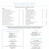 Dinner Menu Bristol, RI The Lobster Pot The Lobster Pot